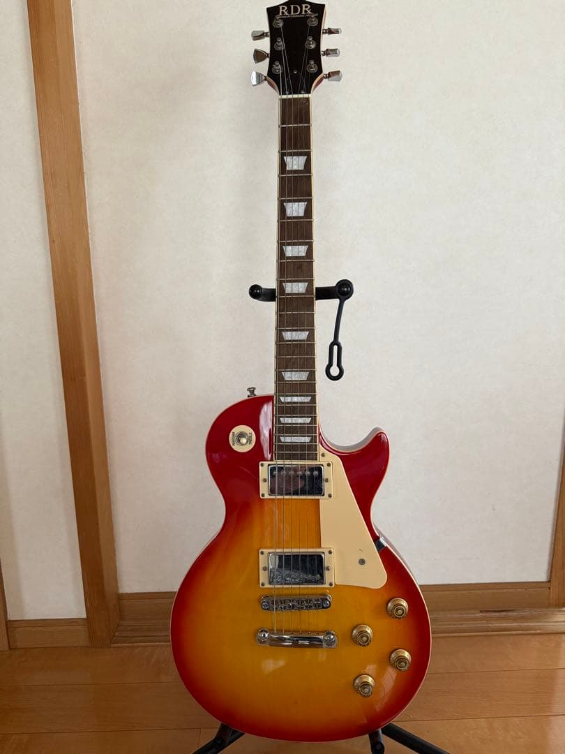 レスポールスタイル エレキギター サンバースト　レスポール　ウィルキンソン