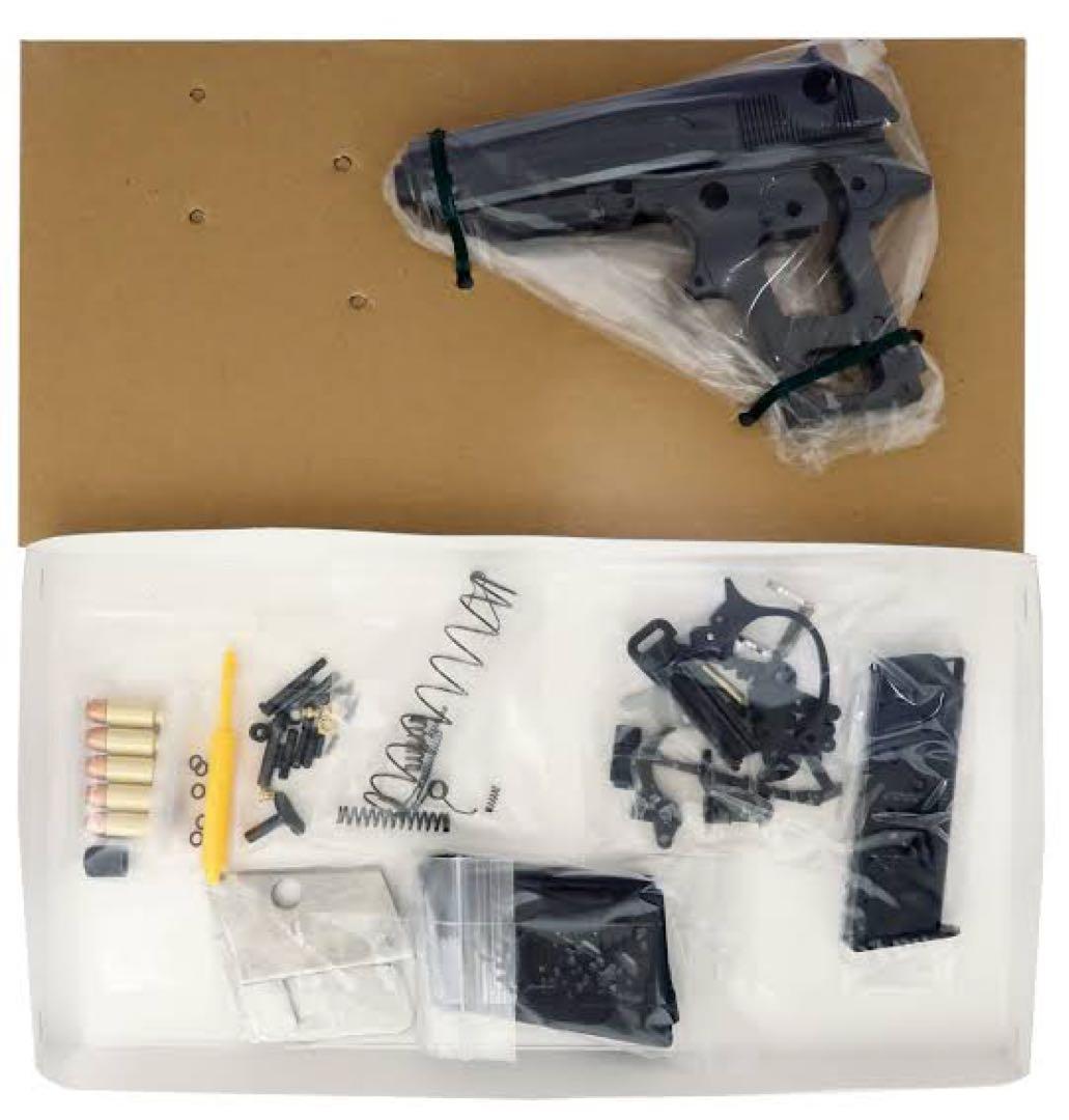 マルシン　ワルサーPPK Early w ディープブラックモデル　ABS