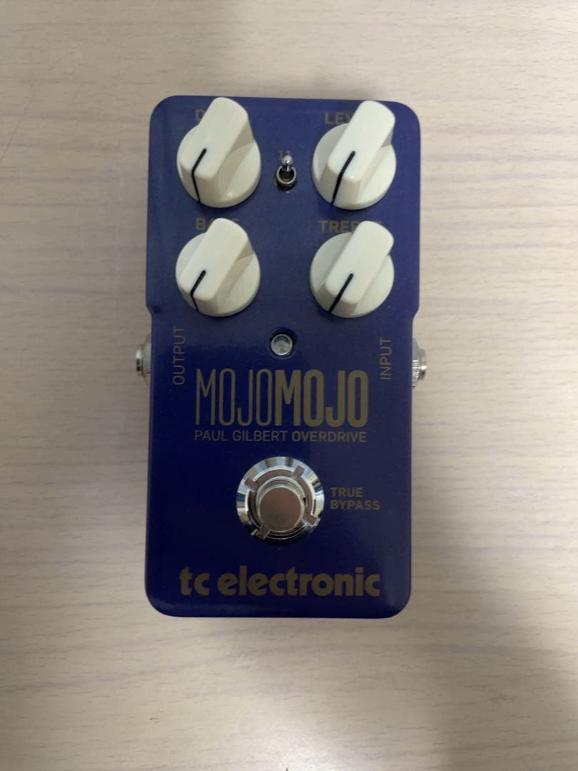 ギター tc electronic MOJOMOJO PAUL GILBERT