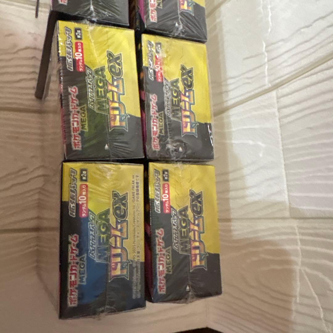 【新品未開封】MEGA ドリーム ex　10BOX シュリンク付