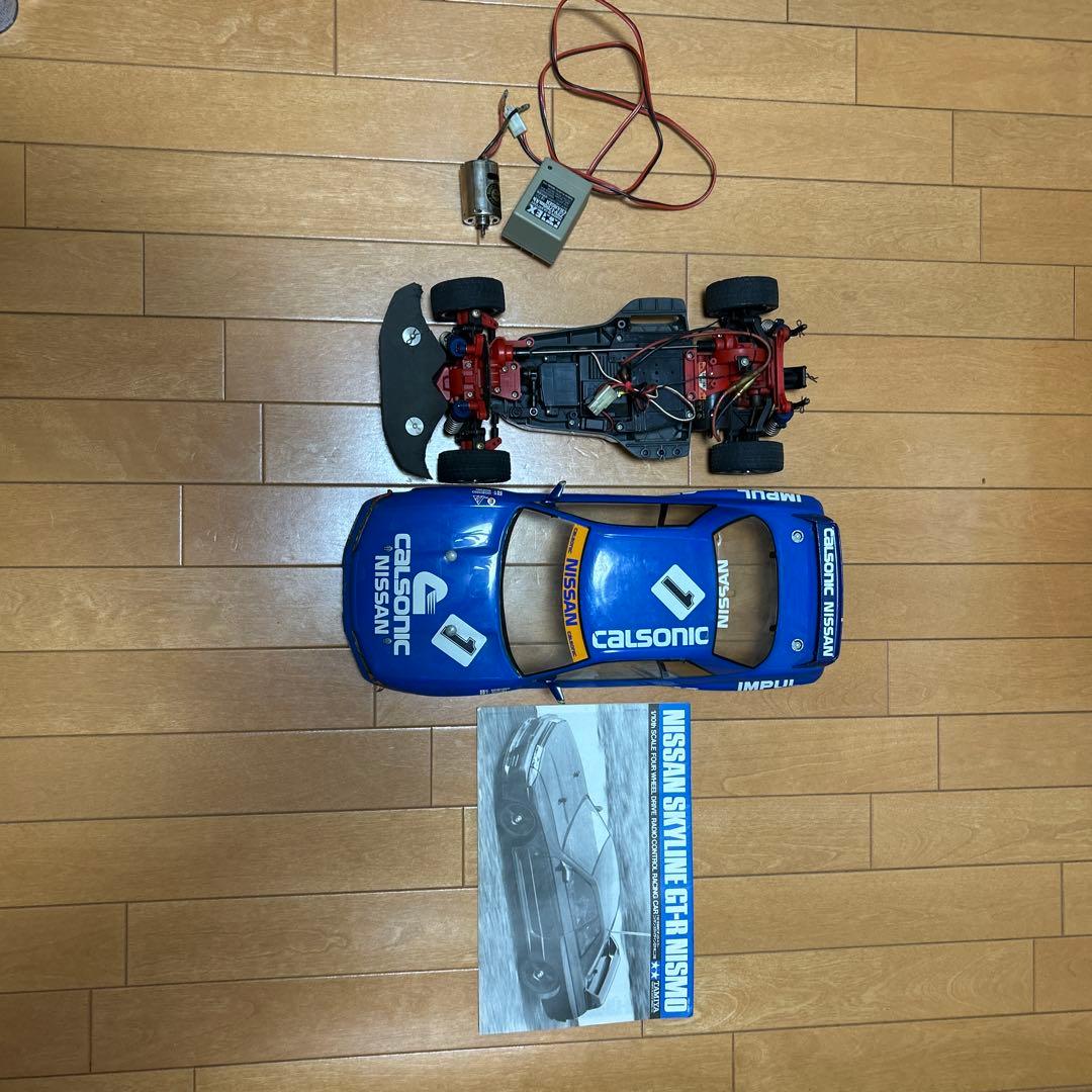 激レアTamiya Nissan Skyline GT-R Nismo 1/10