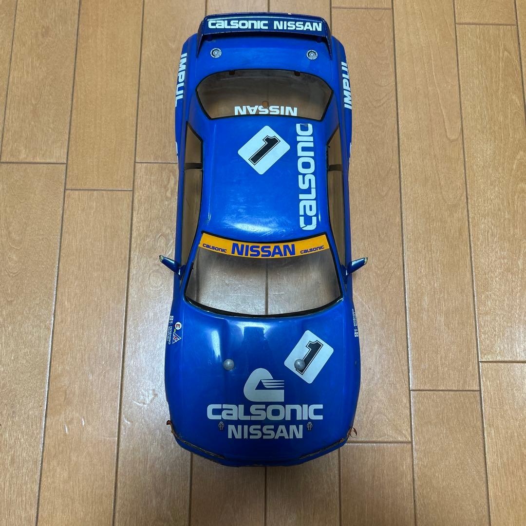 激レアTamiya Nissan Skyline GT-R Nismo 1/10