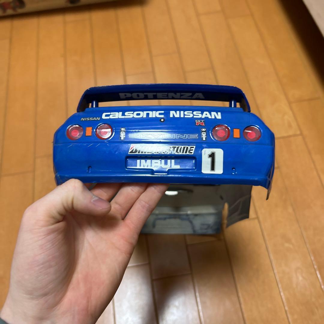 激レアTamiya Nissan Skyline GT-R Nismo 1/10