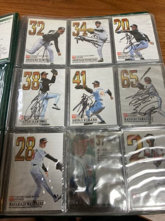 プロ野球カードセット