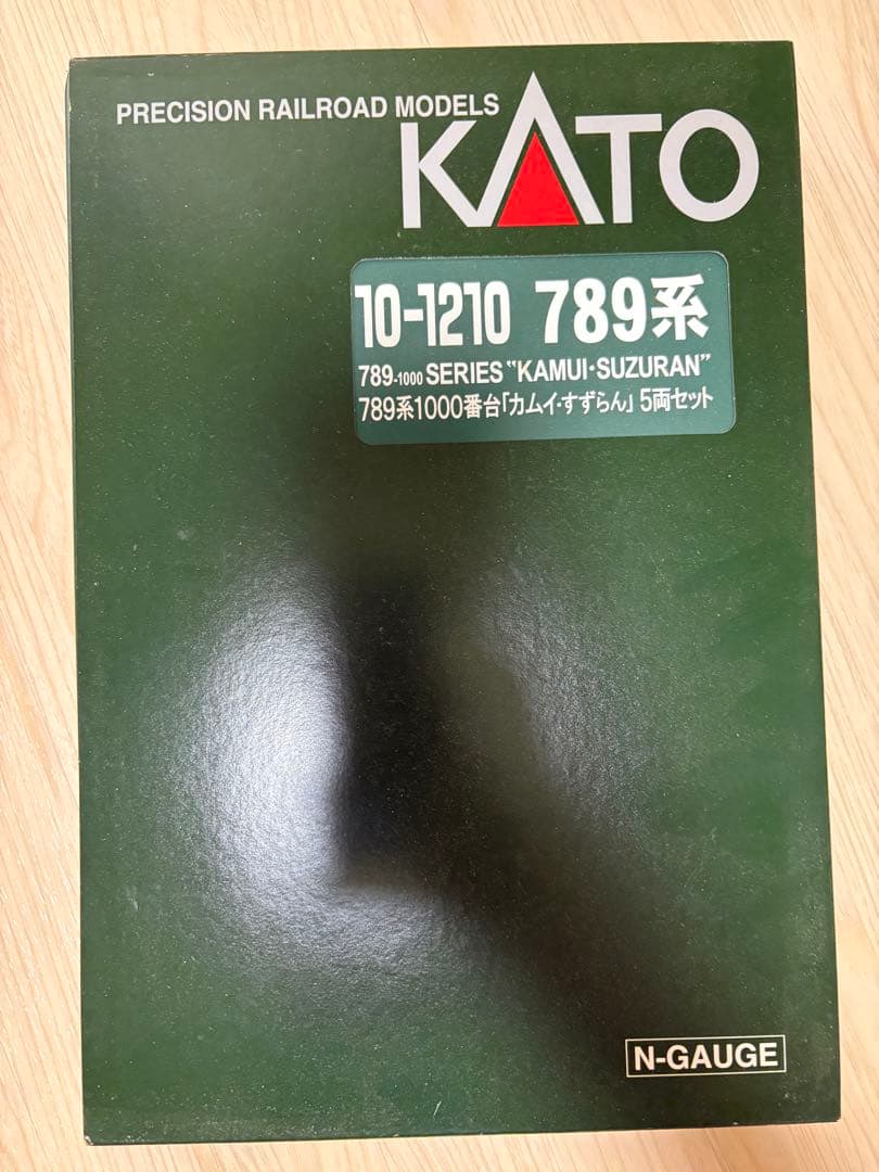 KATO 789系 10-1210 カムイ・スズラン 5両セット