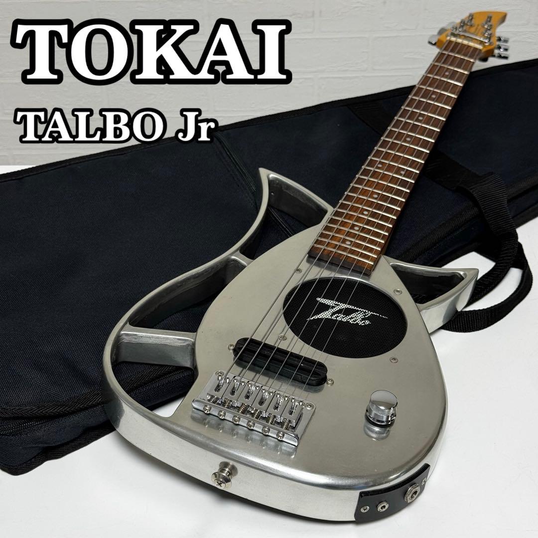 【超貴重】TOKAI Talbo Jr エレキギター TJR-498 仔タルボ