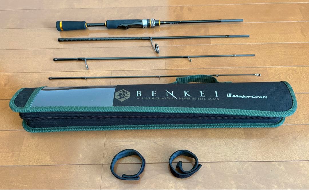 BENKEI Major Craft ルアーロッド　BIS-644L