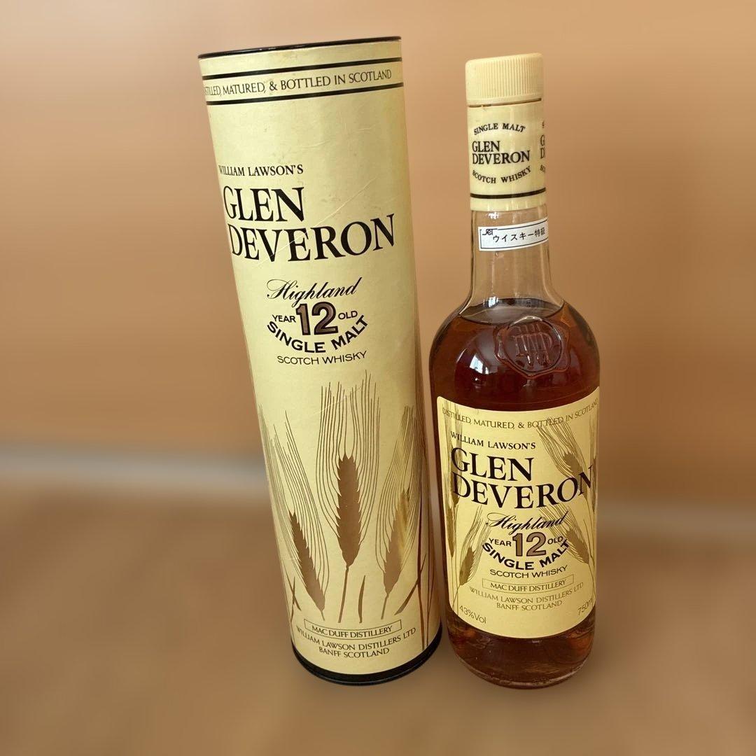Glen Deveron 12年 シングルモルトウイスキー
