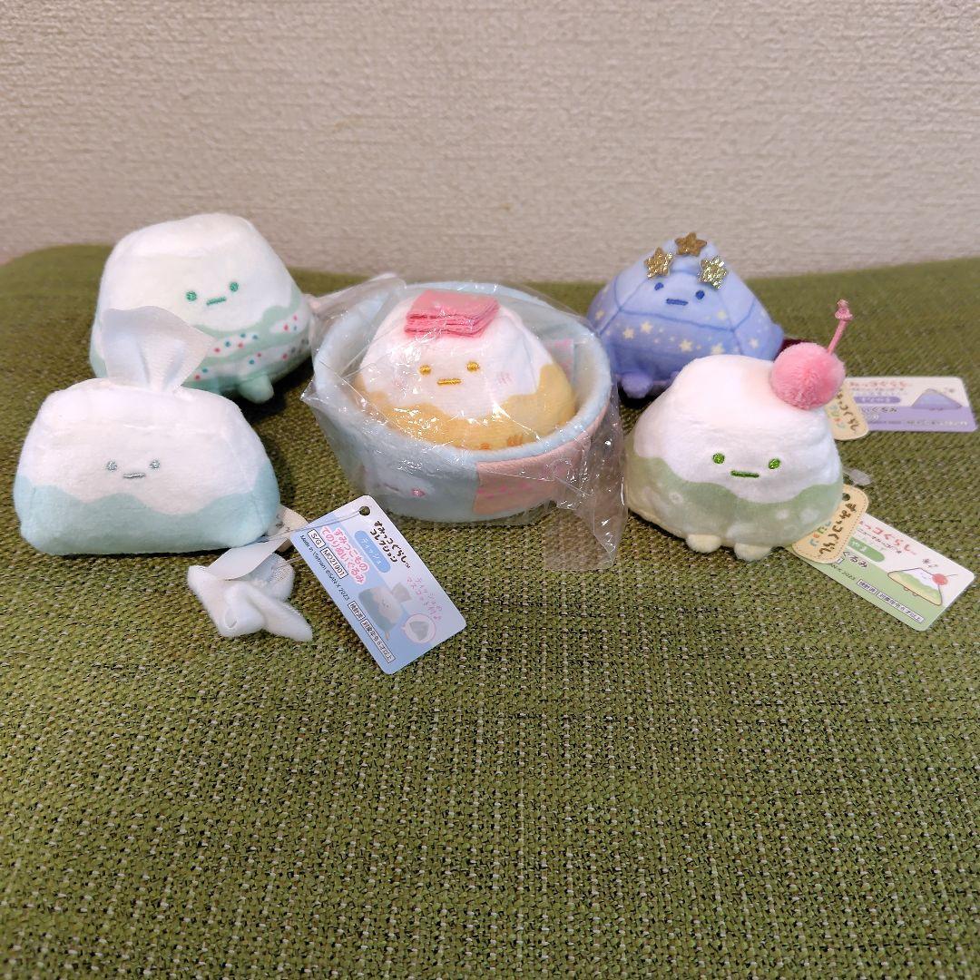 すみっコぐらし　やま　 てのりぬいぐるみ