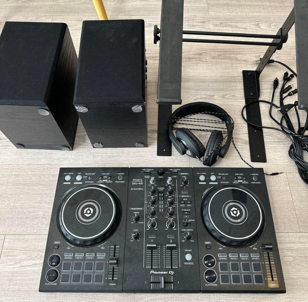 【美品】Pioneer DJ DDJ-400 セット売り