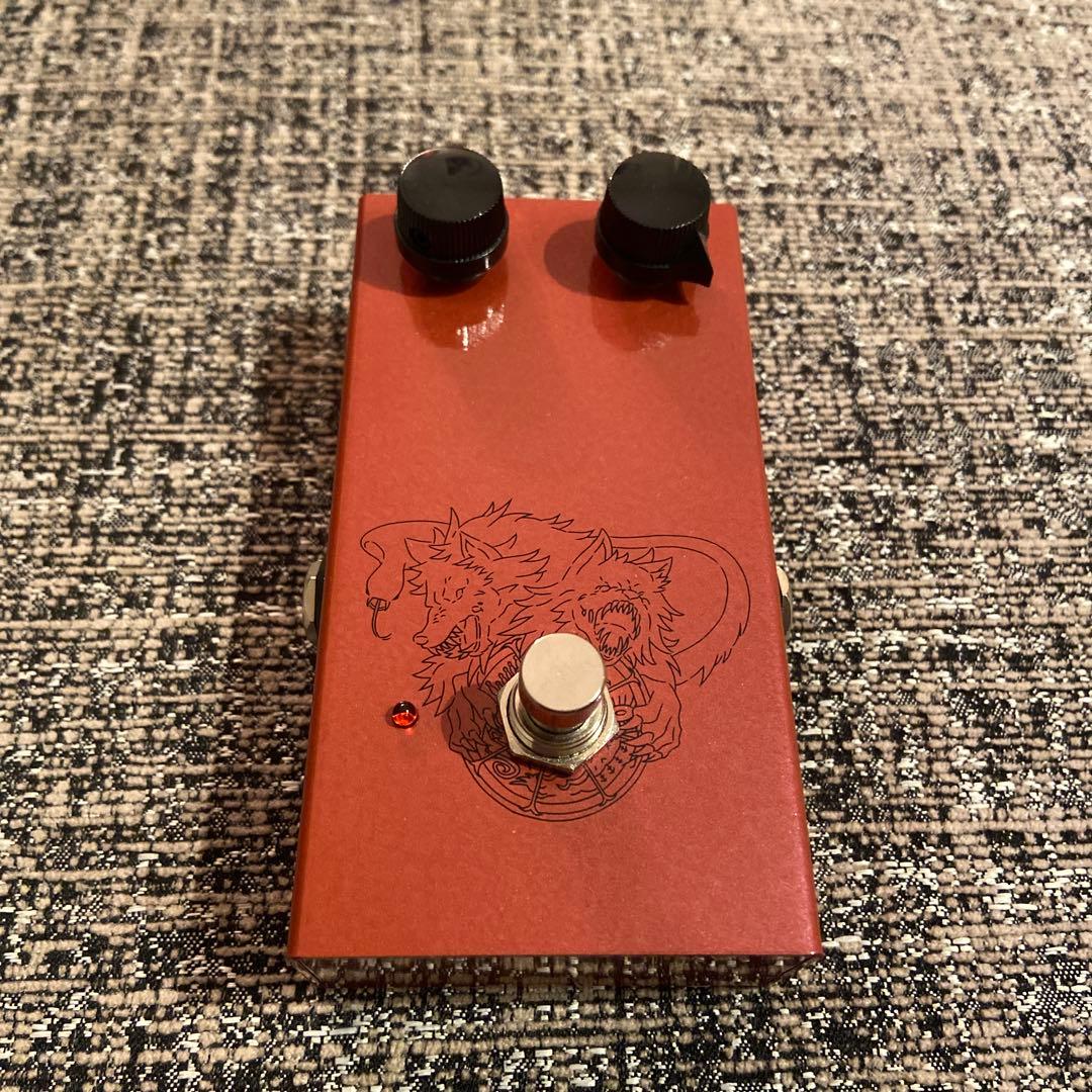 ギター Organic Sounds Orthros Silicon Fuzz