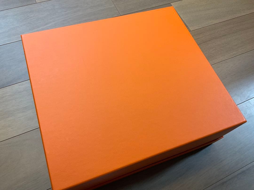 ゆあ♪HERMES オレンジボックス　美品　バーキン25 ミニボリード用