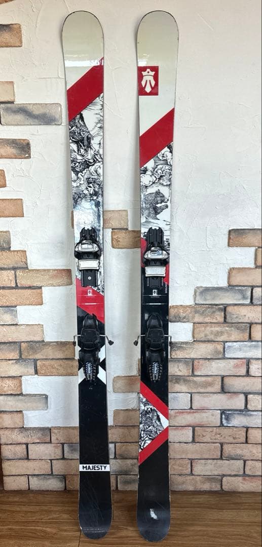 MAJESTY　マジェスティ DIRTY BEAR　スキー板　182