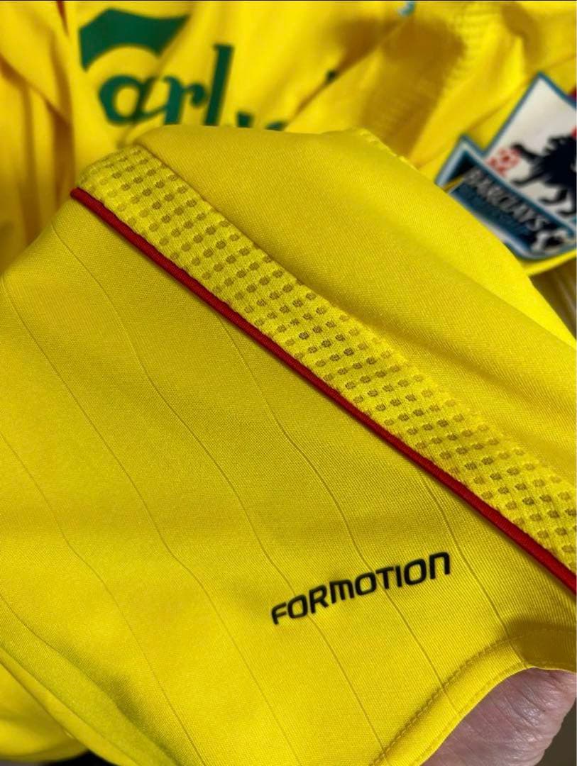 激レア　リバプール 06/07 アウェイ長袖ユニフォーム タグ付新品　クラウチ