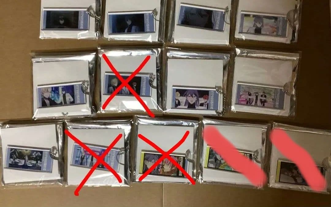 ヒプマイ　ヒプムビ　アクリルキーホルダー　寂雷