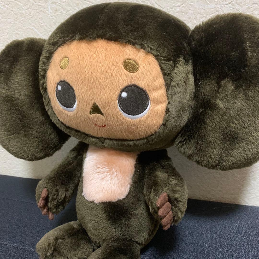 ‼️美品‼️ チェブラーシカ ぬいぐるみ 高さ32センチ