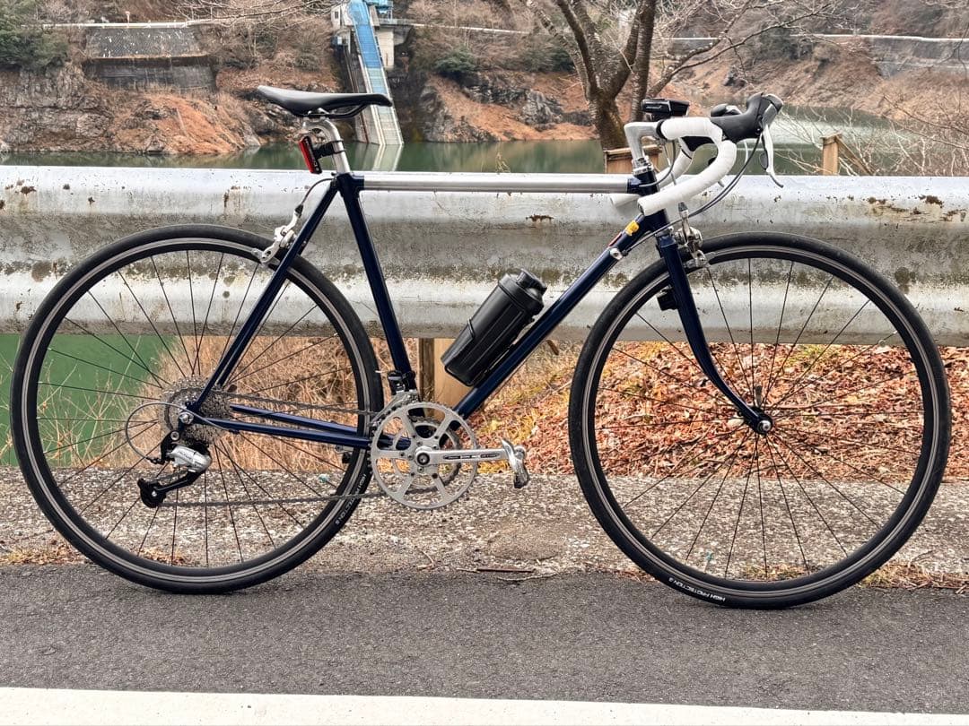 ブリジストン　レイダック　ロードバイク　ヴィンテージ　レトロ　室内保管　クロモリ