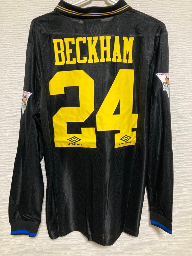 94-95マンチェスターユナイテッド ベッカム ユニフォーム(A)