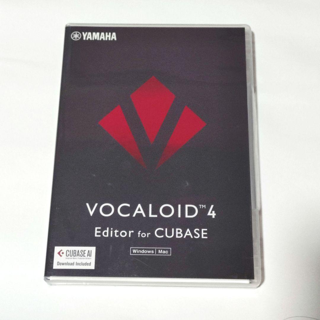 【新品】YAMAHA vocaloid4 editor for cubase