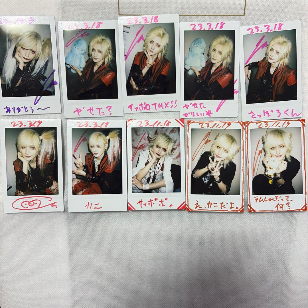 Ashmaze. 詩結 サインありチェキセット