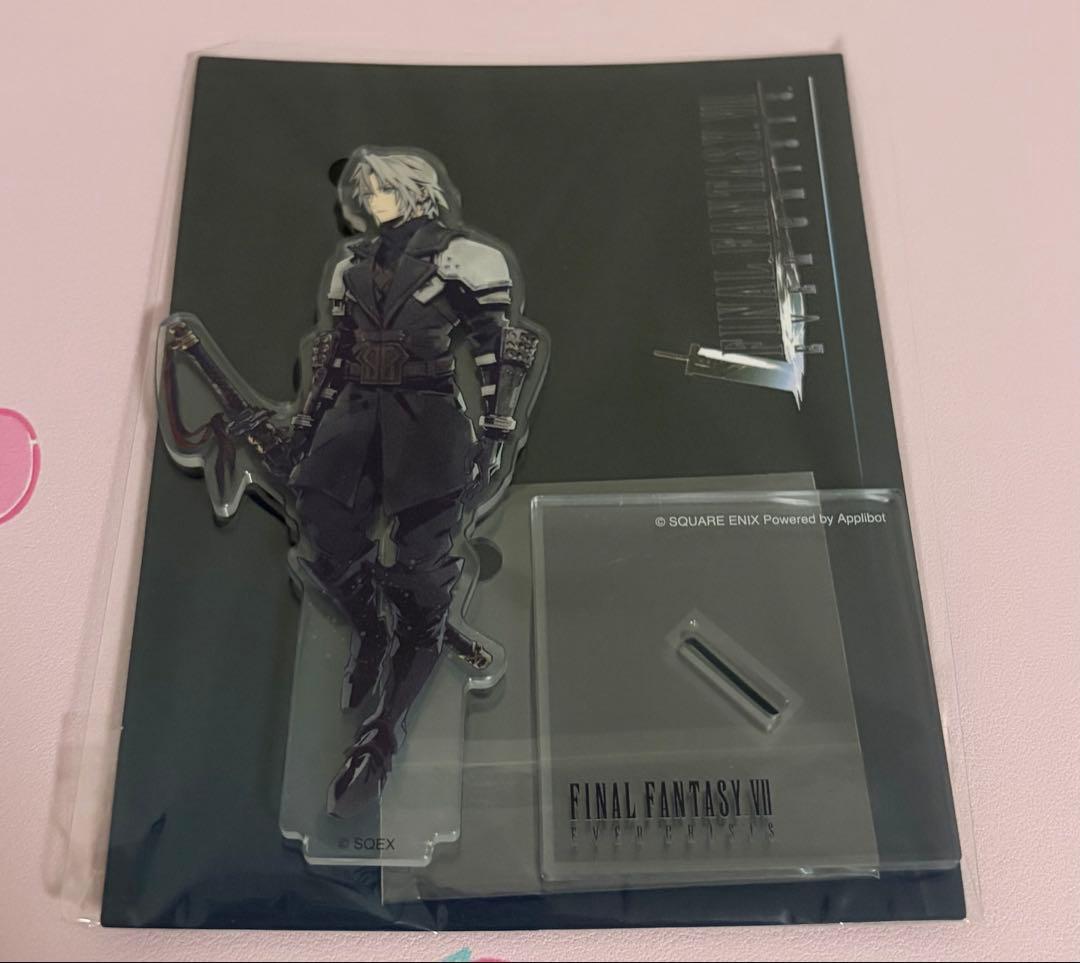 FF7 ECオンラインくじ セフィロス アクリルスタンド