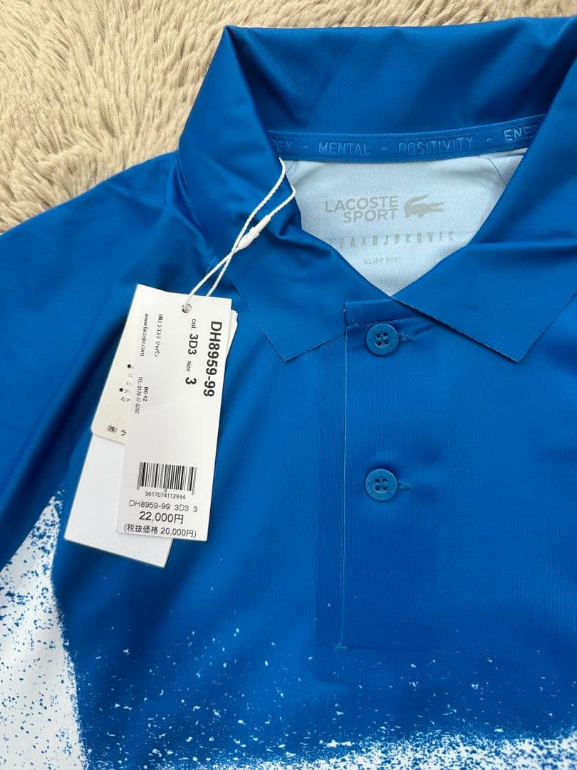 ラコステ　ジョコビッチ　ウェア