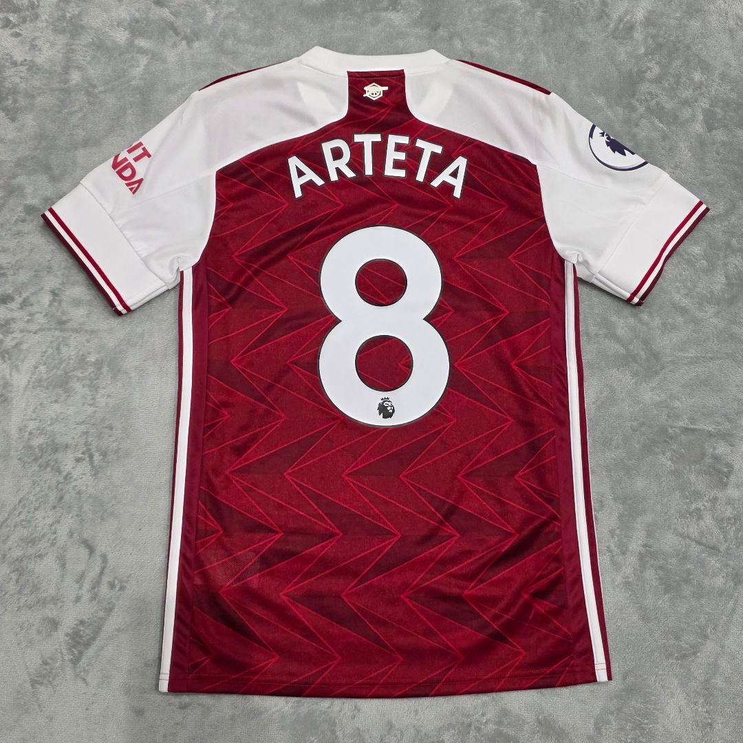 アーセナル　20-21　アルテタ　ユニフォーム　S　adidas　アディダス