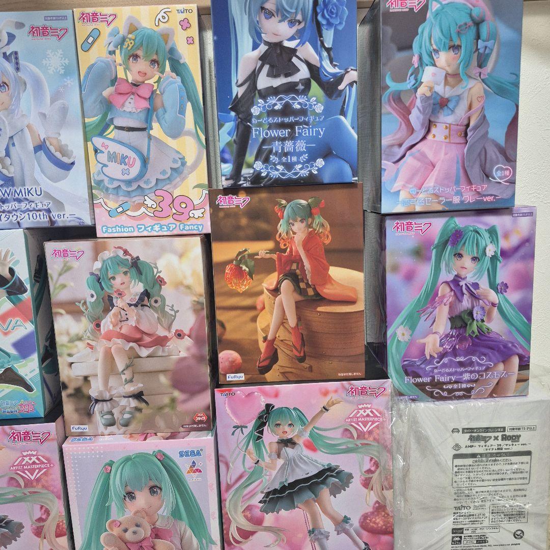 初音ミク 桜ミク フィギュア 25点セットまとめ売り タイクレ限定 ニーゴ