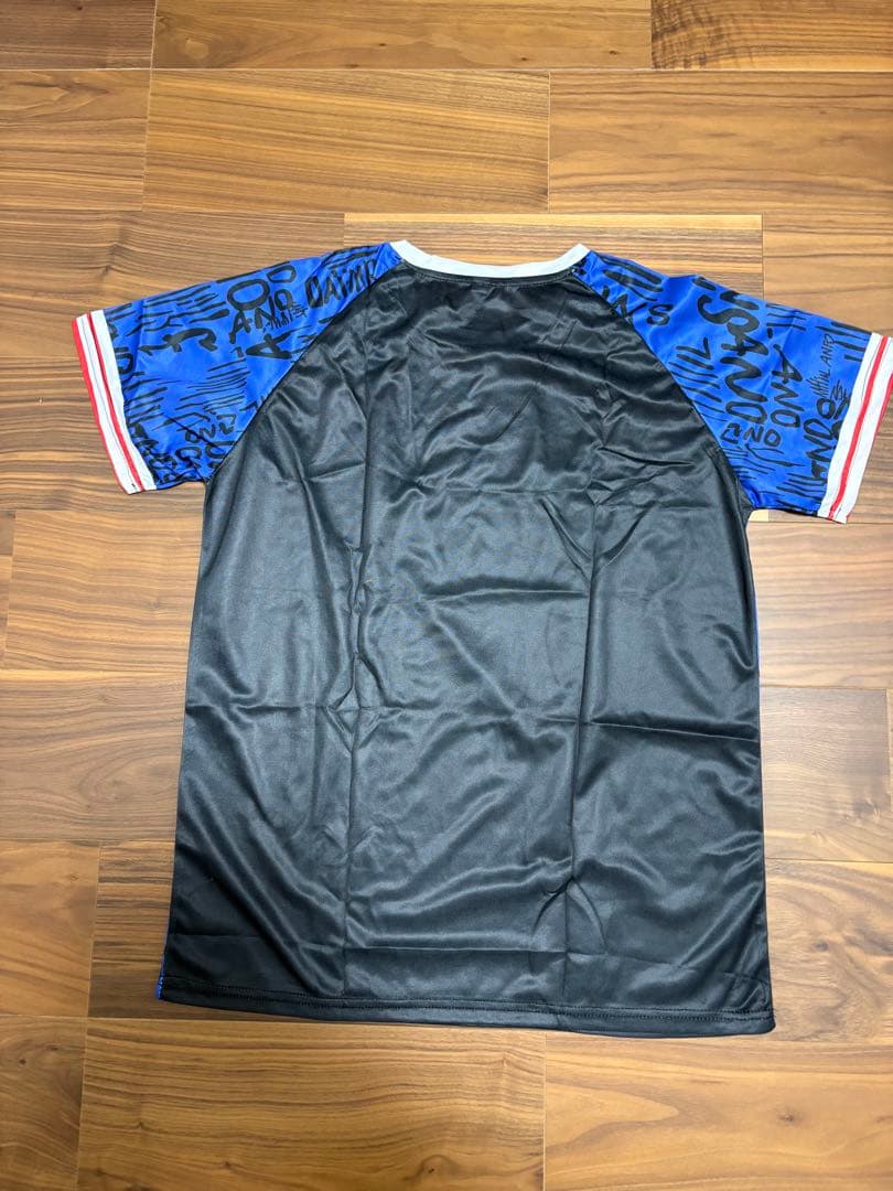 【激レア/新品】セリエA パワーバレー・ミラノ ゲームシャツ 豪華ロゴ入り　青