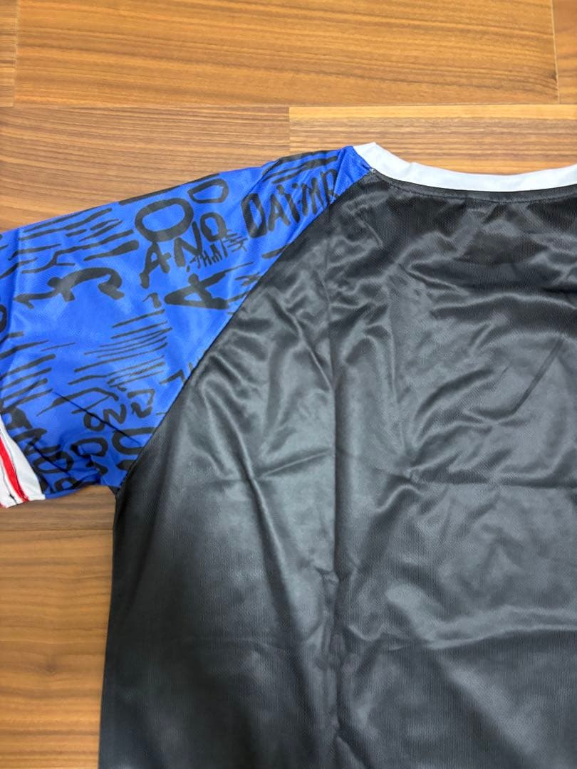 【激レア/新品】セリエA パワーバレー・ミラノ ゲームシャツ 豪華ロゴ入り　青