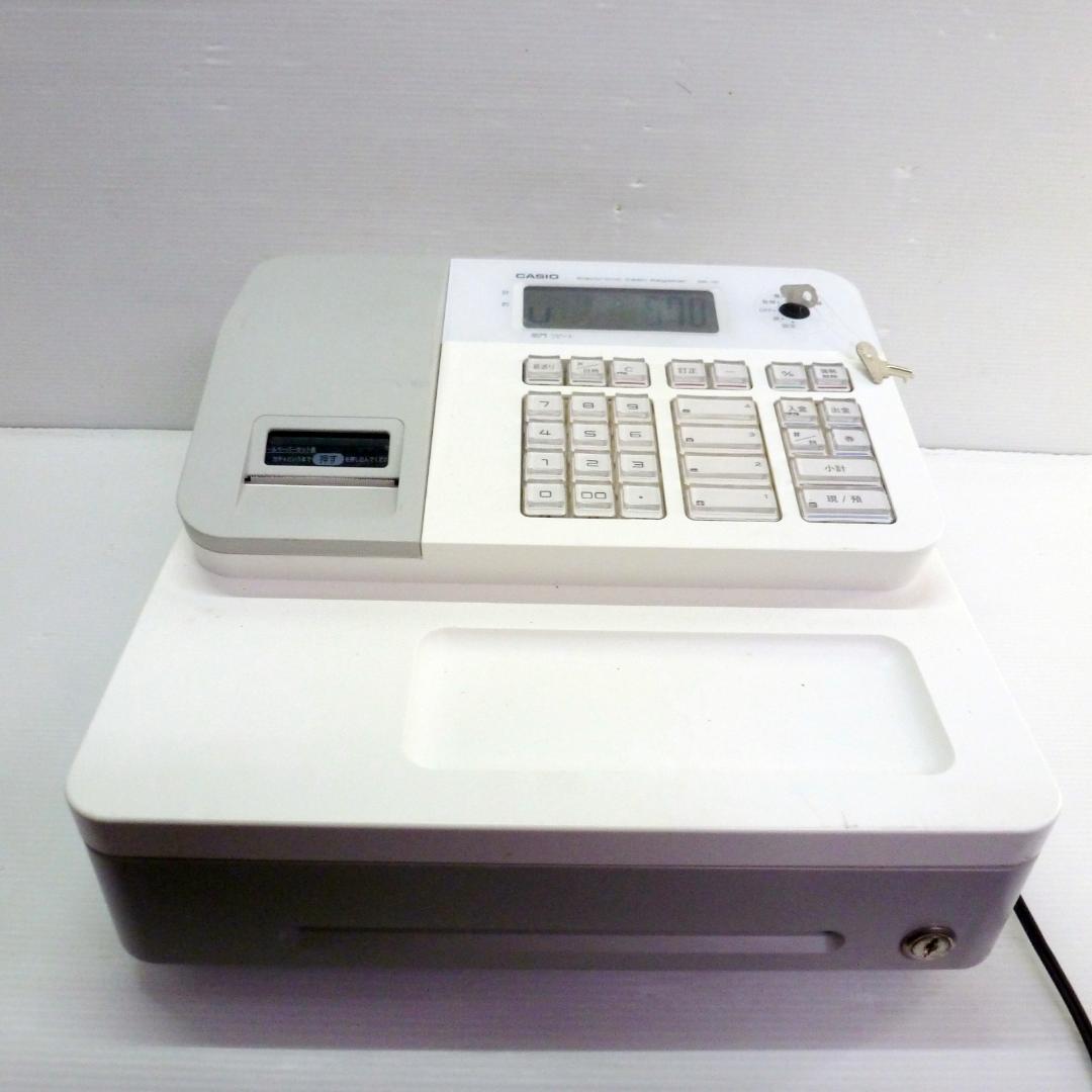 CASIO カシオ 電子レジスター SE-G1 レジ 店舗用品