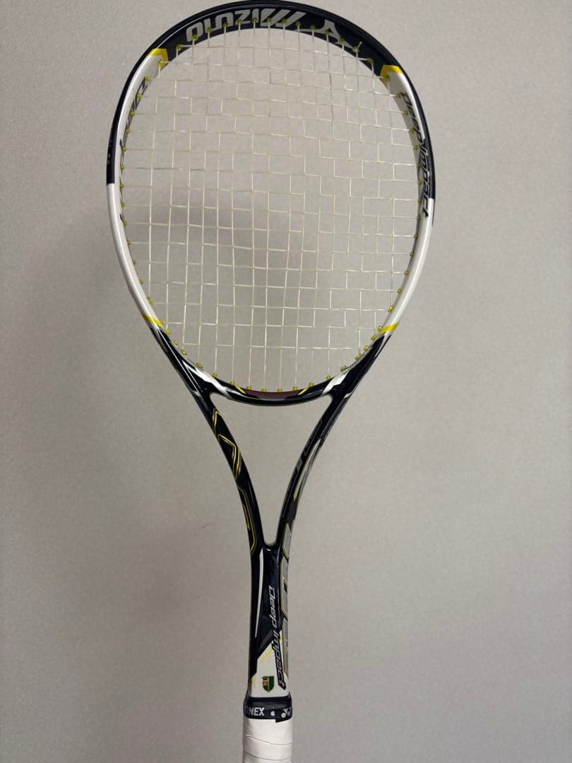 テニスラケット Deep Impact G2 黒/白/黄
