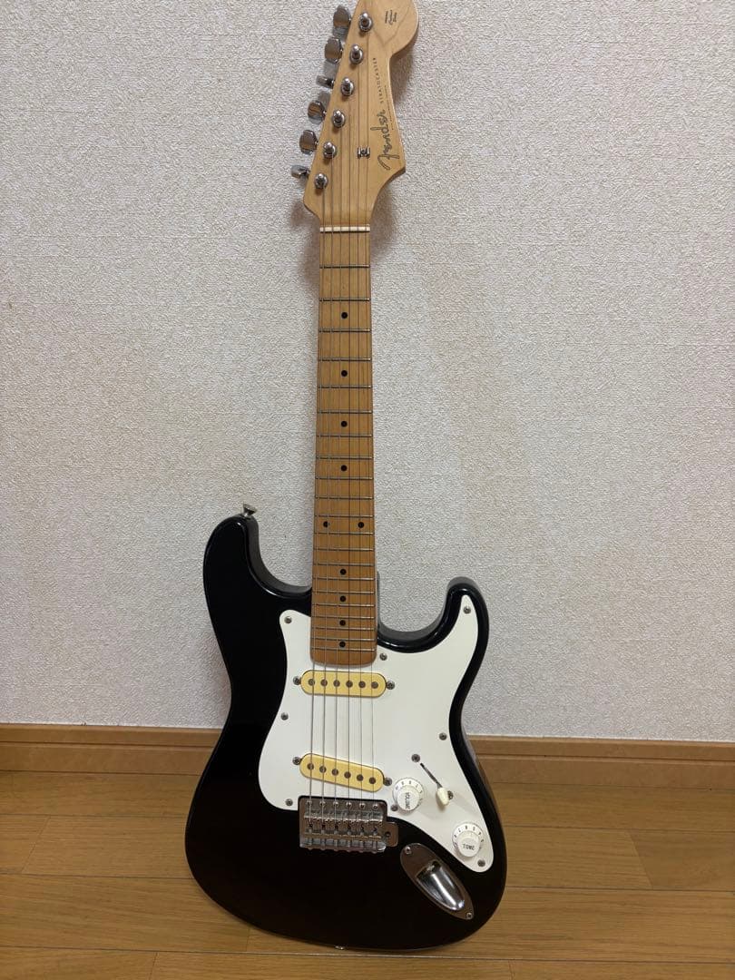 【ケース付】Fender japan Stratocaster ミニギター