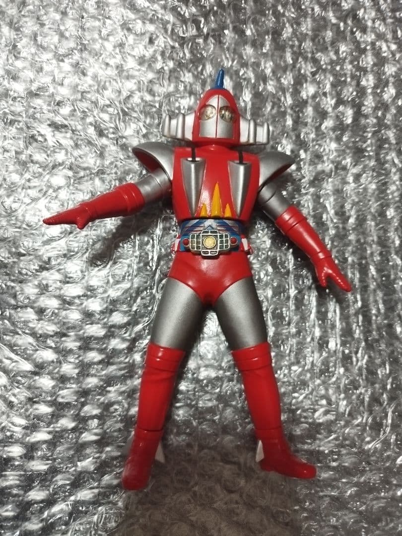 ソフビ魂　宇宙鉄人　キョーダイン　2体セット