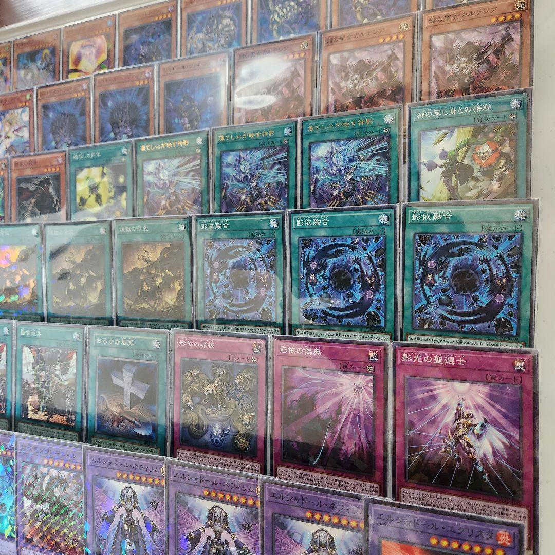 山屋　即日発送　シャドールデッキ　構築済みデッキ　スリーブ付き