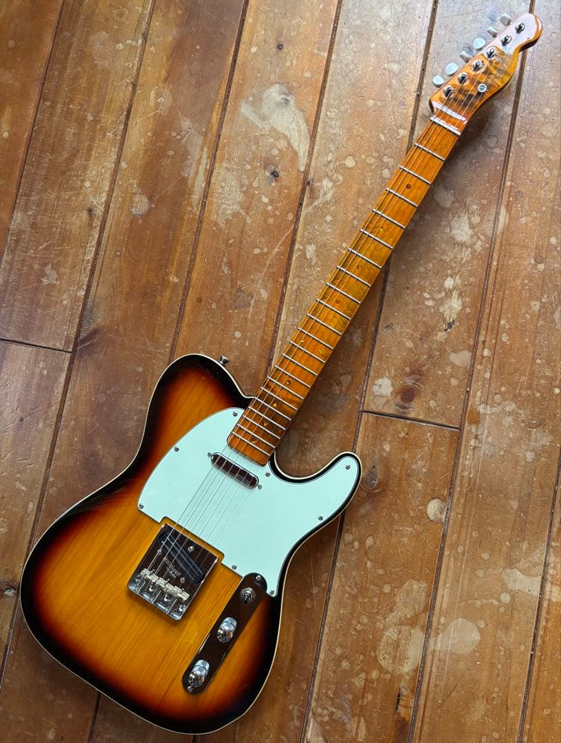 テレキャスター コンポーネント 短期間出品