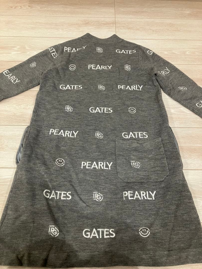 PEARLY GATES ワンピース グレー サイズ0 限界値下げ！