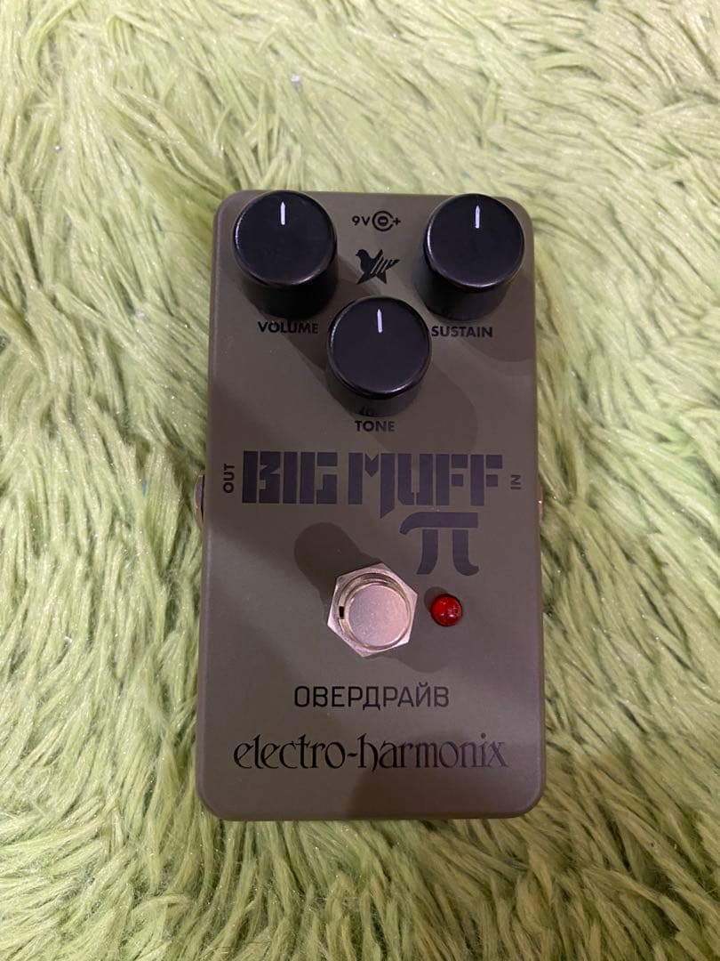 BIG MUFF π nano russian