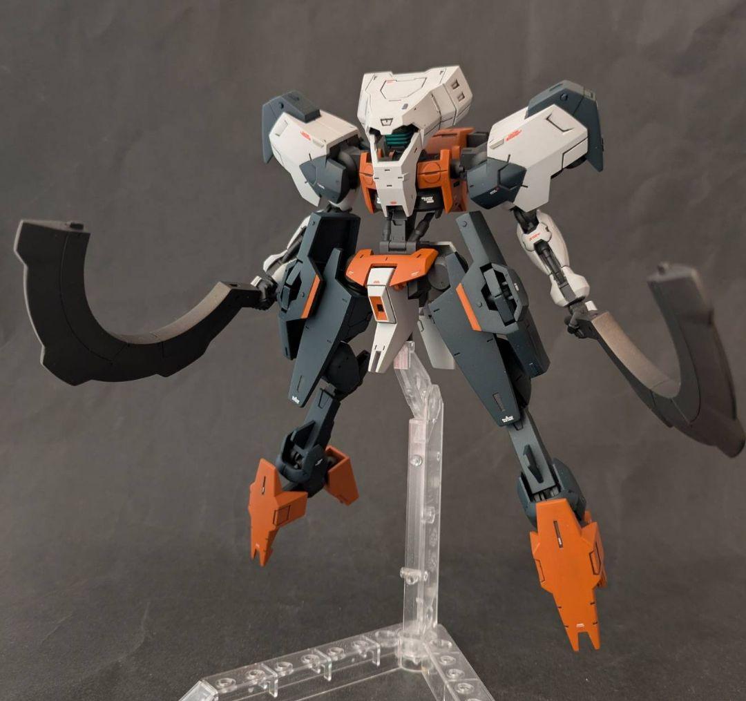 ssx2673様　HG1/144ユーゴー&ジムスループ　完成品　全塗装済