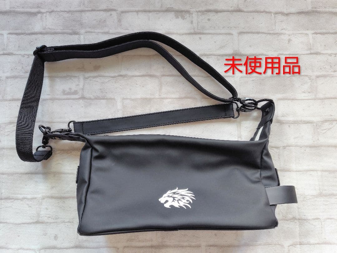 新品 EMILLID BAHAMA 黒 3WAY ショルダー セカンドバッグ