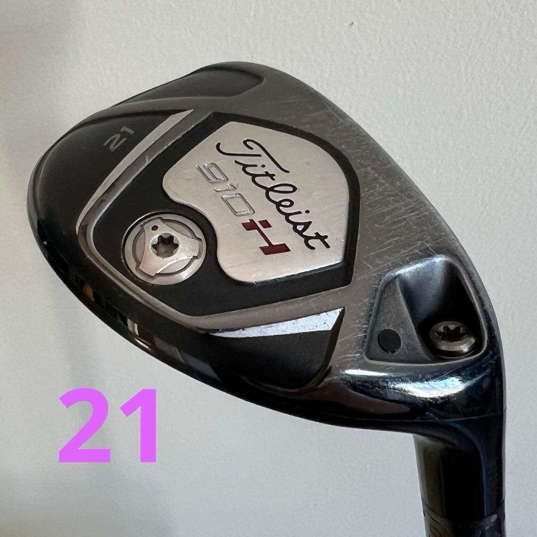 【名器3本セット】タイトリスト 910H (19°/21°/24°)