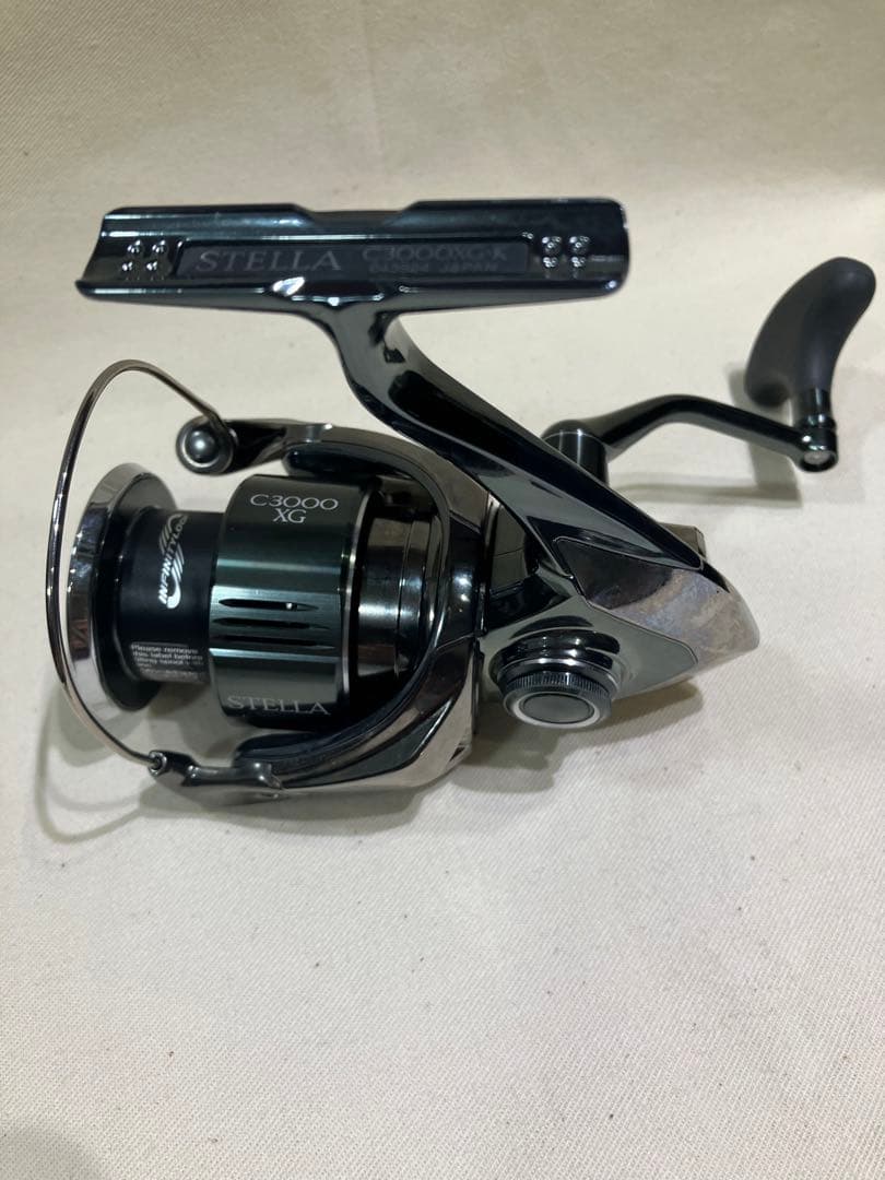 美品未使用　SHIMANO 22 STELLA C3000XG
