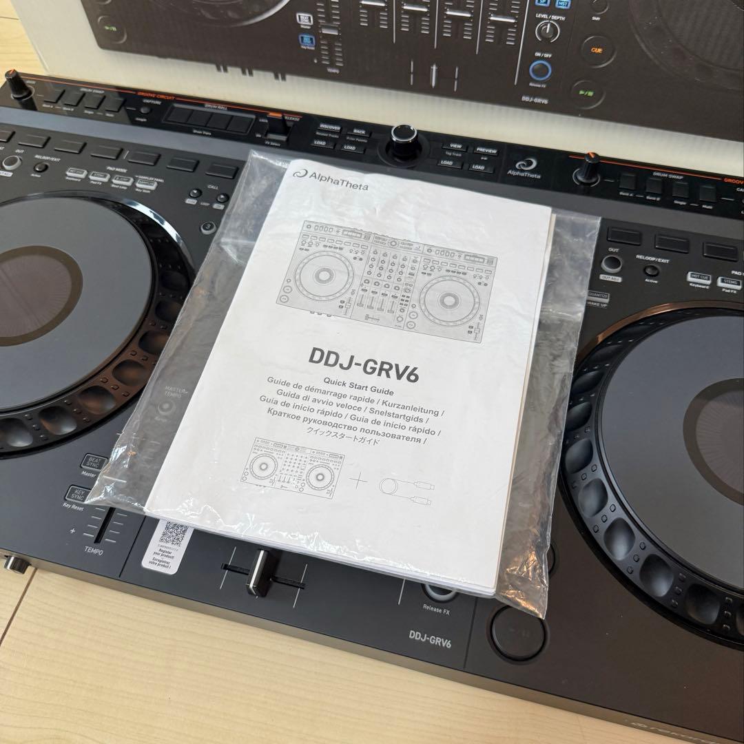 DDJ-GRV6 DJコントローラー 完動品 美品 PionnerDJ