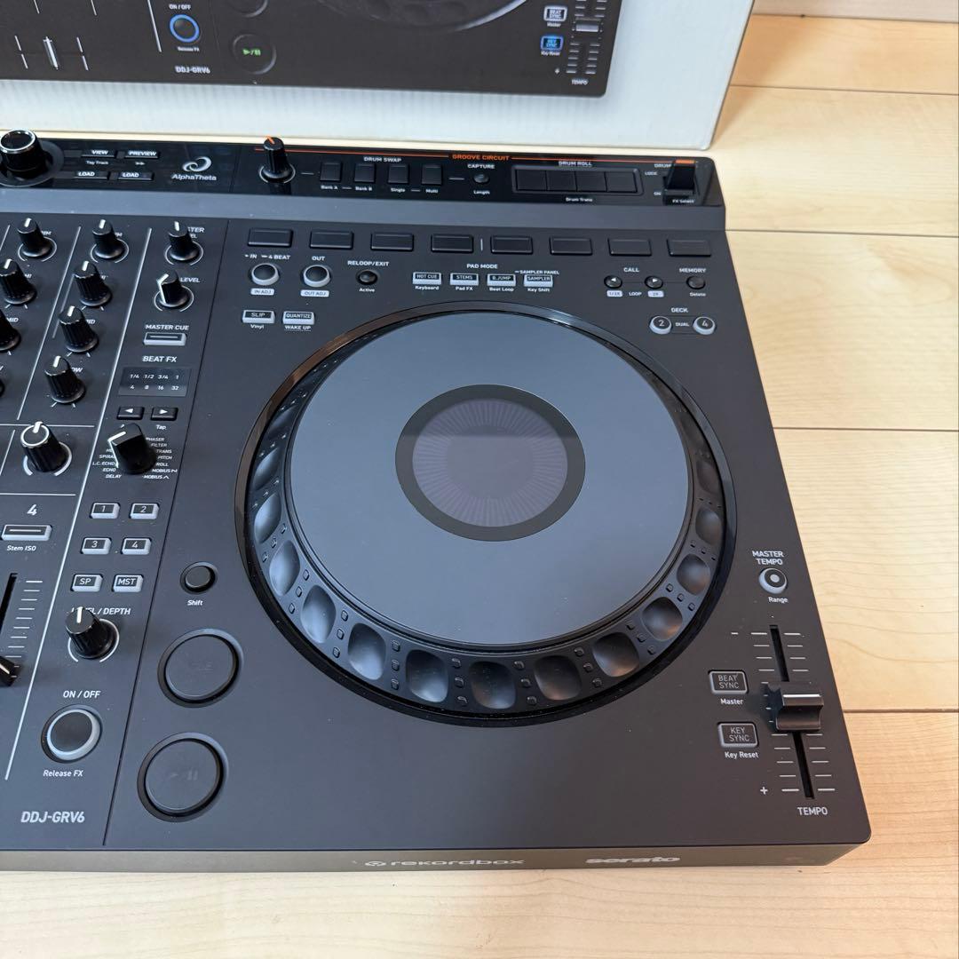 DDJ-GRV6 DJコントローラー 完動品 美品 PionnerDJ