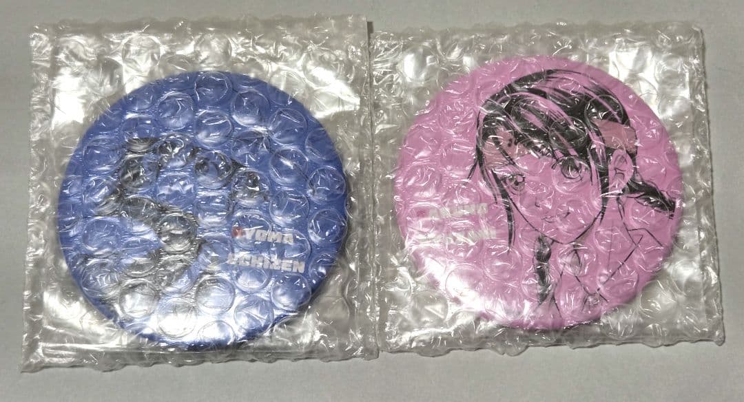 ゆ*ぴ様 テニスの王子様 缶ミラー リョーマ 桜乃