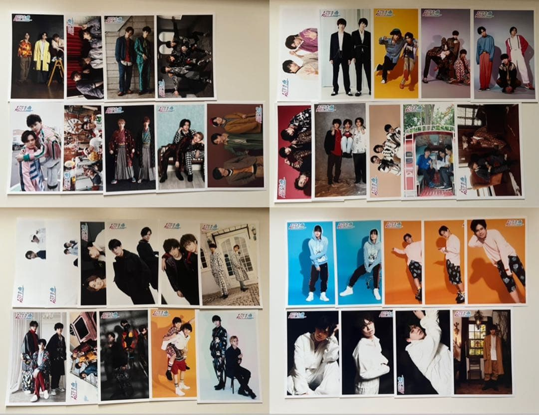 超特急 生写真 179枚 サインあり