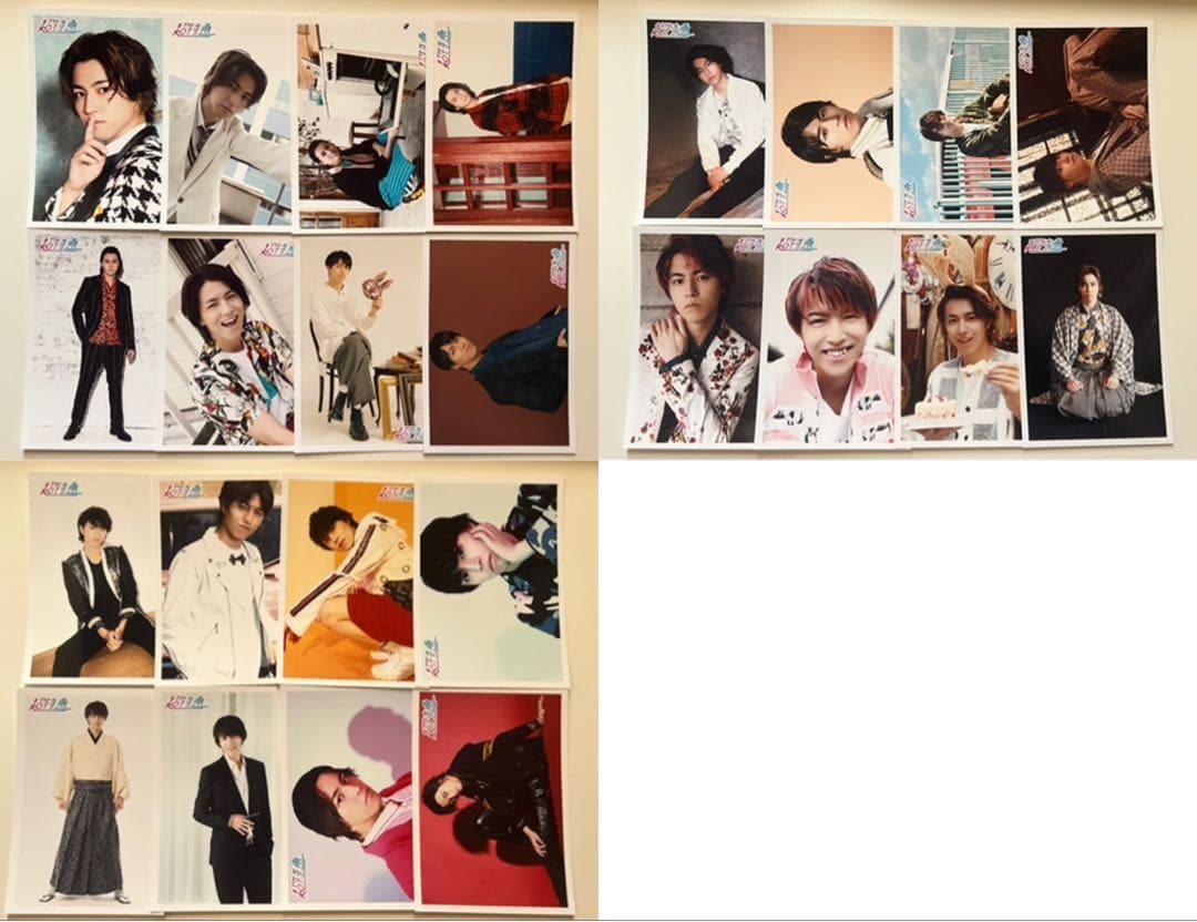 超特急 生写真 179枚 サインあり