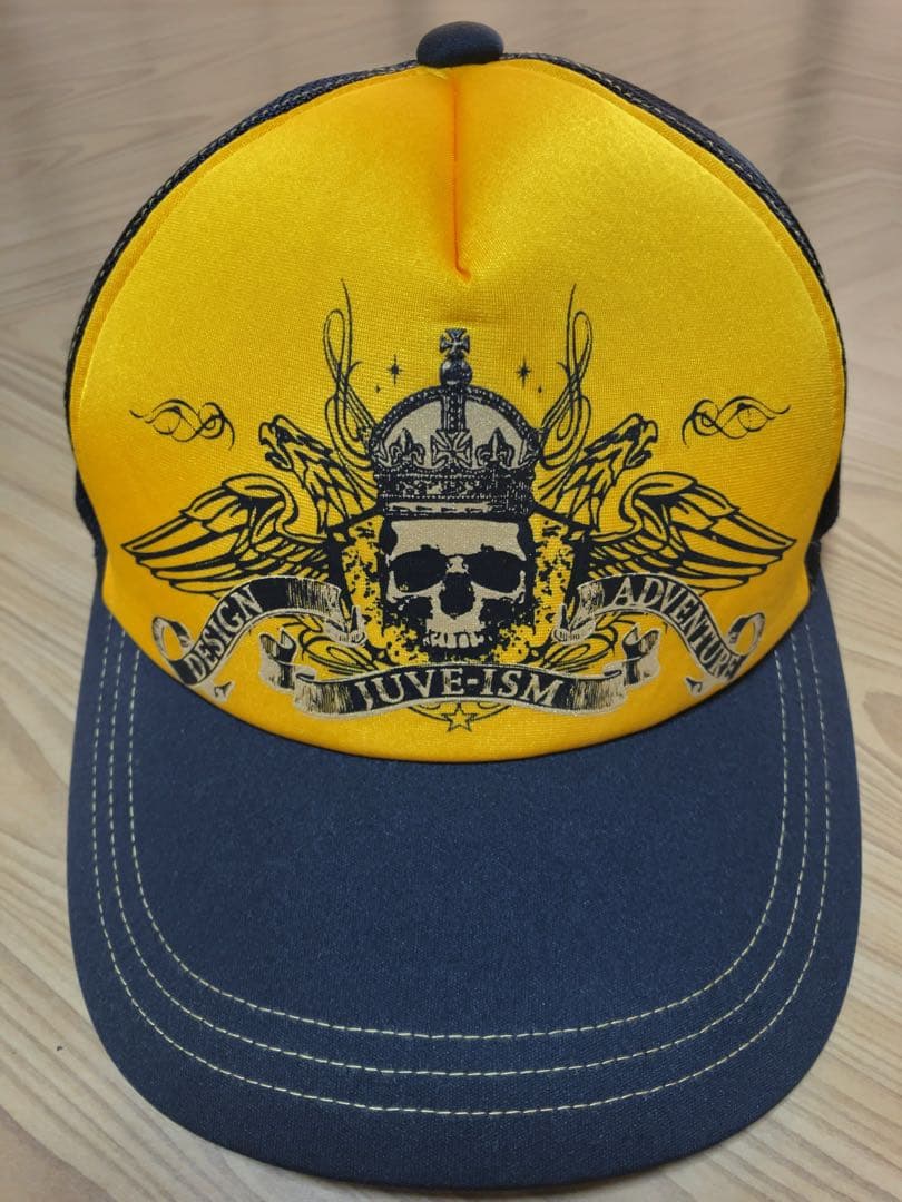 か*る様 【Diggy-MO'】2010ツアーキャップ黄色×後ろ刺繍パープル（中