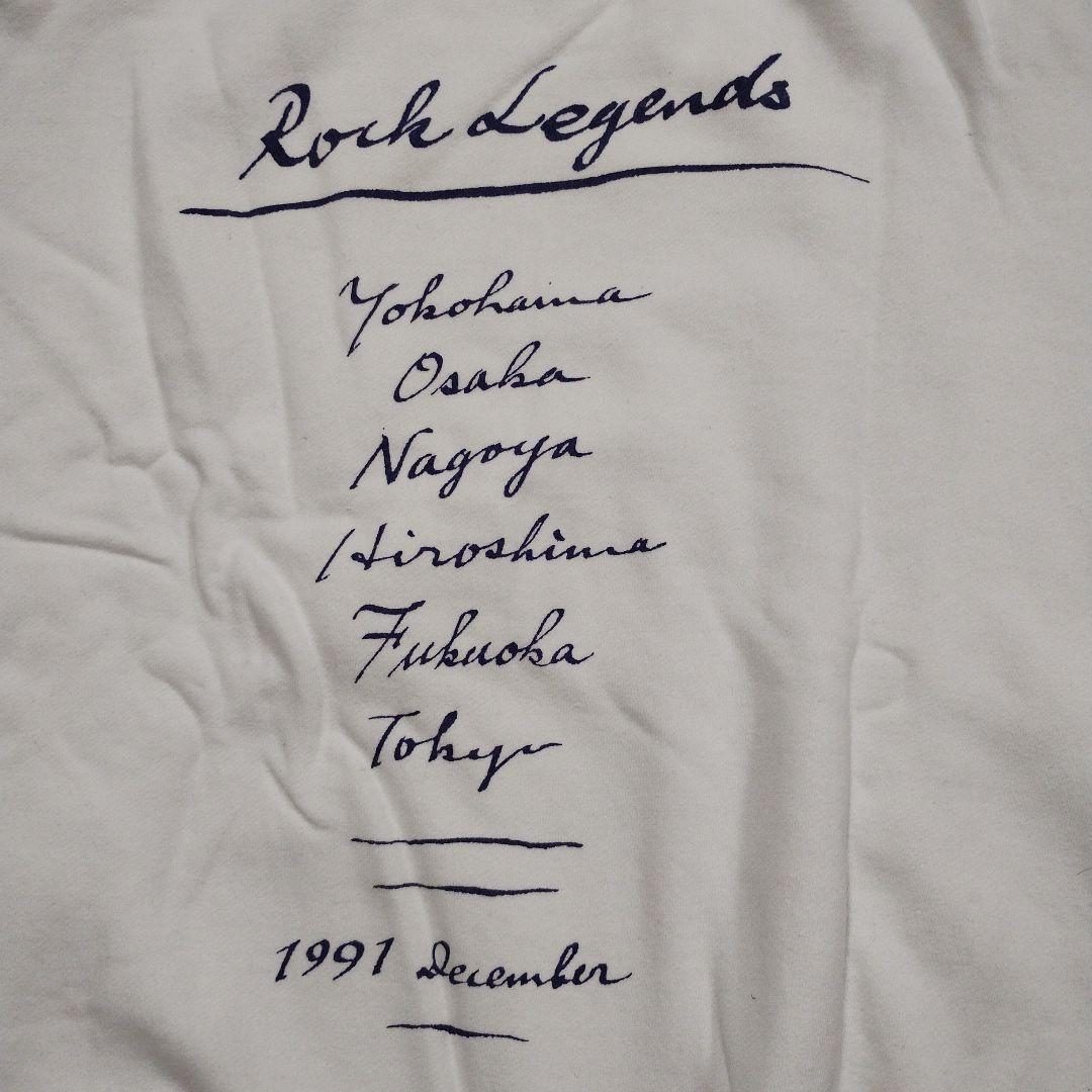 激レア☆ジョージ・ハリスンwithエリック・クラプトン　スウェット 1991