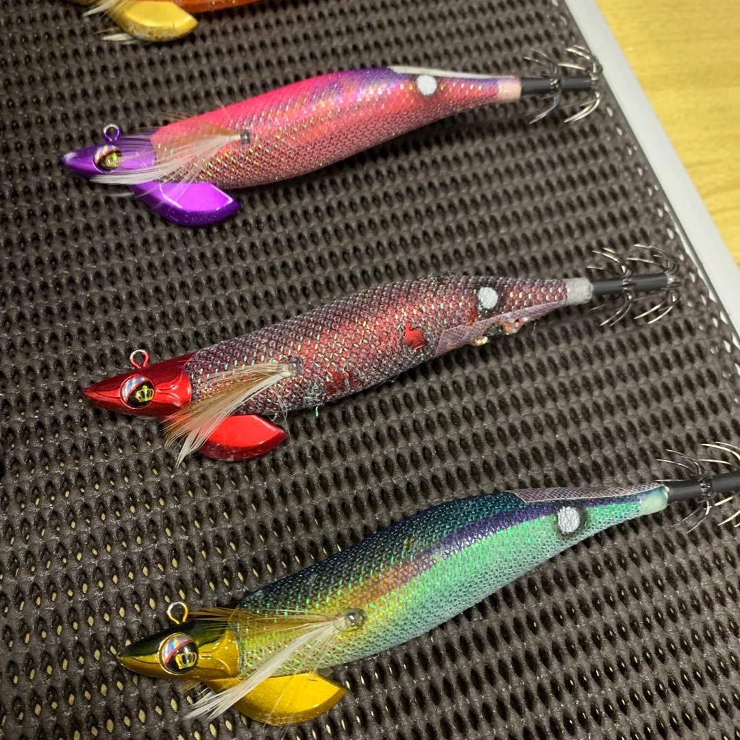 ティップラン　餌木　18本　3.5 号3.0号　ティップランナー等　使用品 TR